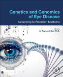 Genetics and Genomics of Eye Disease Book