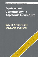 Equivariant Cohomology in Algebraic Geometry