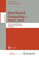 Distributed Computing - Iwdc 2003