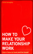 How To Make Your Relationship Work