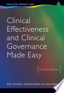 Clinical Effectiveness and Clinical Governance Made Easy