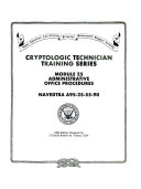 Cryptologic Technician Training Series