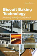 Book Biscuit Baking Technology Cover
