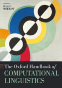 The Oxford Handbook of Computational Linguistics