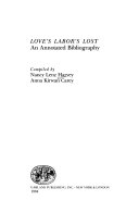 Love s Labor s Lost