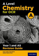 OCR a Level Chemistry a Year 1 Revision Guide