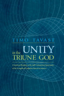 Unity in the Triune God