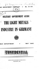 The Light Metals Industry in Germany