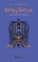Harry Potter y la Orden del F  nix  20 Aniv  Ravenclaw    Harry Potter and the Or der of the Phoenix  Ravenclaw 