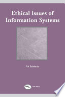 Ethical Issues of Information Systems Book