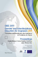GIEE 2011: Gender and Interdisciplinary Education for Engineers