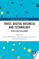 Trust  Digital Business and Technology