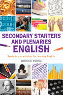 Secondary Starters and Plenaries: English