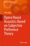 Opera House Acoustics Based on Subjective Preference Theory [Pdf/ePub] eBook