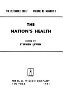 The Nation s Health Book