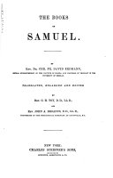 A Commentary on the Holy Scriptures: Samuel