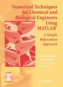 Read Pdf Numerical Techniques for Chemical and Biological Engineers Using MATLAB®