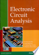 Electronic Circuit Analysis Book