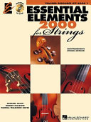 Essential Elements for Strings   Book 1 Book