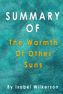 Summary Of The Warmth Of Other Suns Book