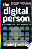 The Digital Person Book