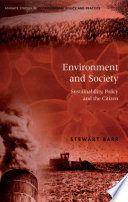 Environment and Society Book
