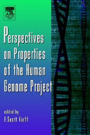 Perspectives on Properties of the Human Genome Project