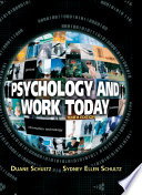 Psychology and Work Today  10th Edition