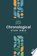 NLT One Year Chronological Study Bible  Softcover 