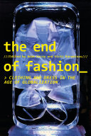 The End of Fashion Pdf/ePub eBook