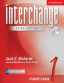 Interchange Level 1 Student s Book 1 with Audio CD