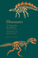 Dinosaurs Pdf/ePub eBook