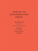 Seminar on Transformation Groups