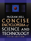 McGraw Hill Concise Encyclopedia of Science   Technology Book