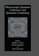 Macroscopic Quantum Coherence and Quantum Computing