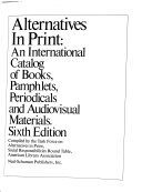 Alternatives in Print