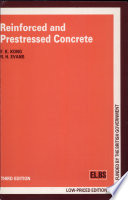 Reinforced and Prestressed Concrete Book