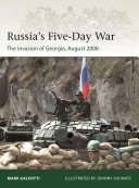 Russia s Five Day War Book PDF
