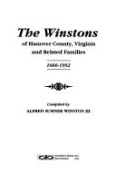 The Winstons of Hanover County, Virginia and Related ...