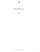 Documenta IX: Texts, bio- and bibliographies, frame programme