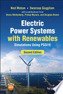 Electric Power Systems with Renewables Book