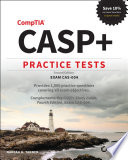 CASP  CompTIA Advanced Security Practitioner Practice Tests Book PDF