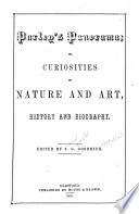 Parley S Panorama Or Curiosities Of Nature And Art History And Biography