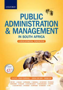 Public Administration and Management in South Africa  an Introduction Book