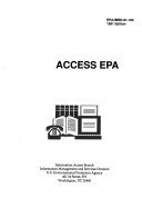 Access EPA.