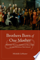 Brothers Born of One Mother
