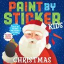 Paint by Sticker Kids  Christmas Book