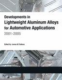 Developments in Lightweight Aluminum Alloys for Automotive Applications