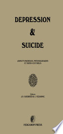 Depression and Suicide Book