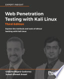 Web Penetration Testing with Kali Linux Book
